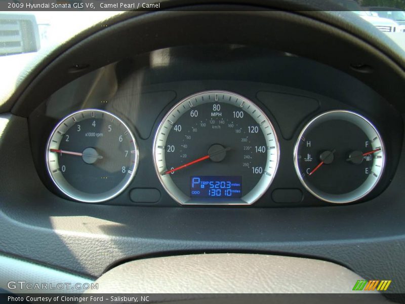 Camel Pearl / Camel 2009 Hyundai Sonata GLS V6