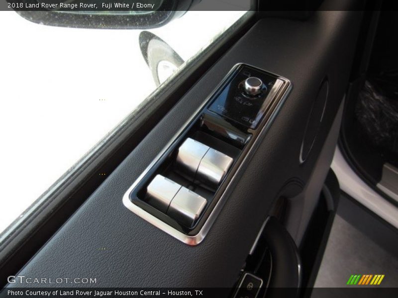 Fuji White / Ebony 2018 Land Rover Range Rover