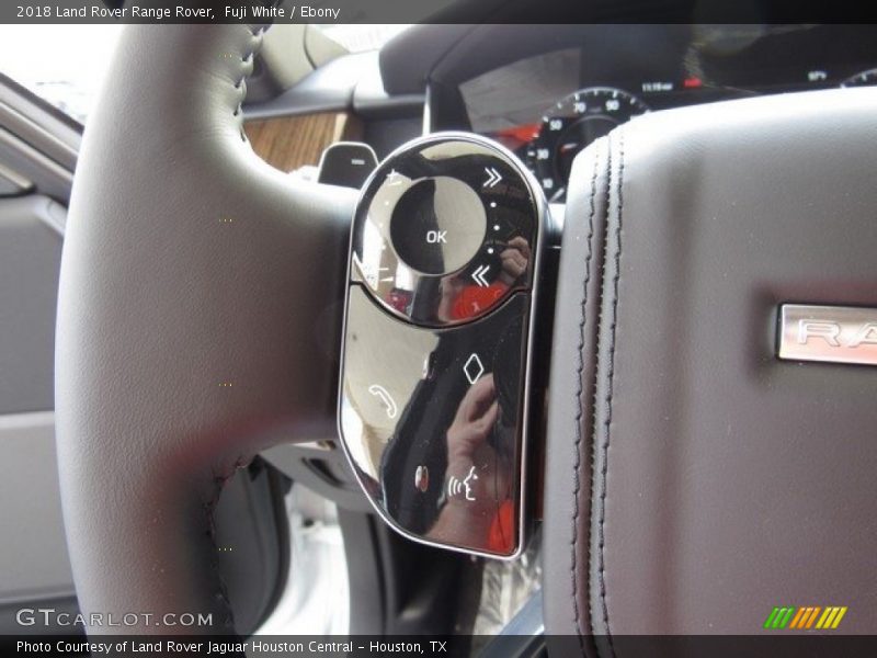 Fuji White / Ebony 2018 Land Rover Range Rover