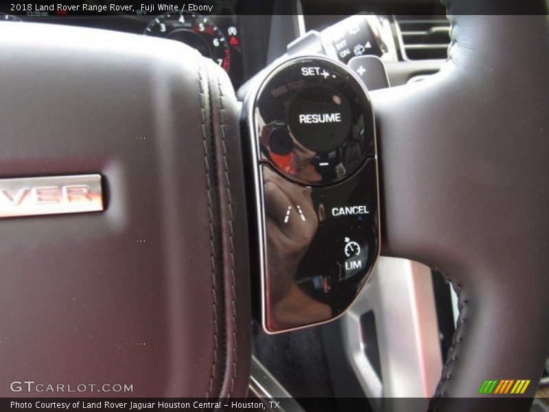 Fuji White / Ebony 2018 Land Rover Range Rover