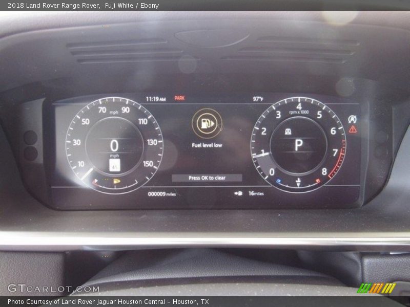 Fuji White / Ebony 2018 Land Rover Range Rover