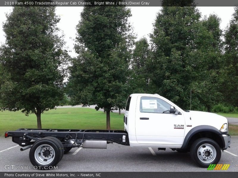 2018 4500 Tradesman Regular Cab Chassis Bright White