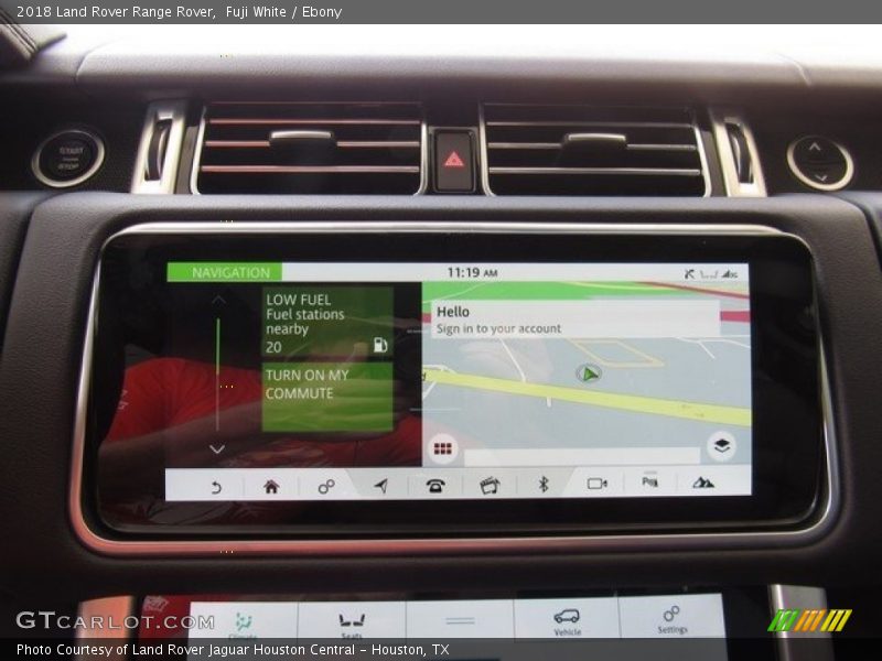 Fuji White / Ebony 2018 Land Rover Range Rover