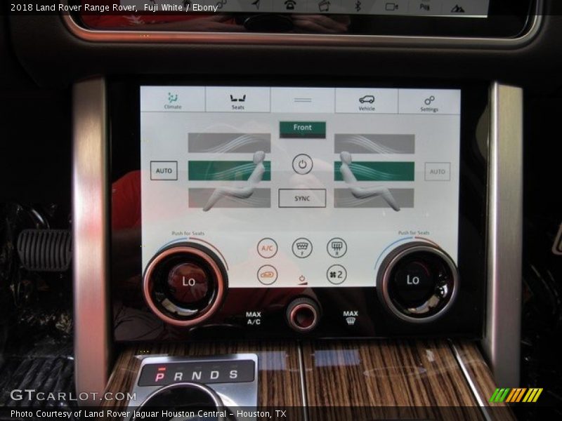 Fuji White / Ebony 2018 Land Rover Range Rover