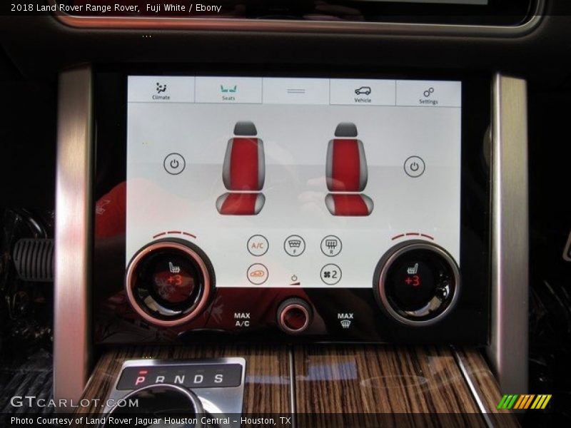 Fuji White / Ebony 2018 Land Rover Range Rover