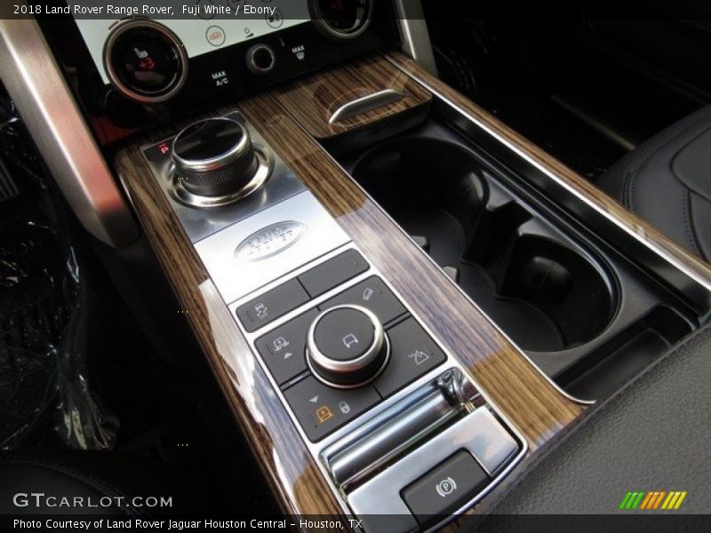 Fuji White / Ebony 2018 Land Rover Range Rover