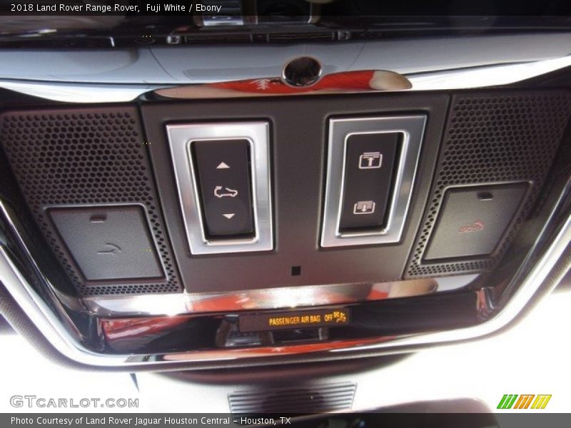 Fuji White / Ebony 2018 Land Rover Range Rover