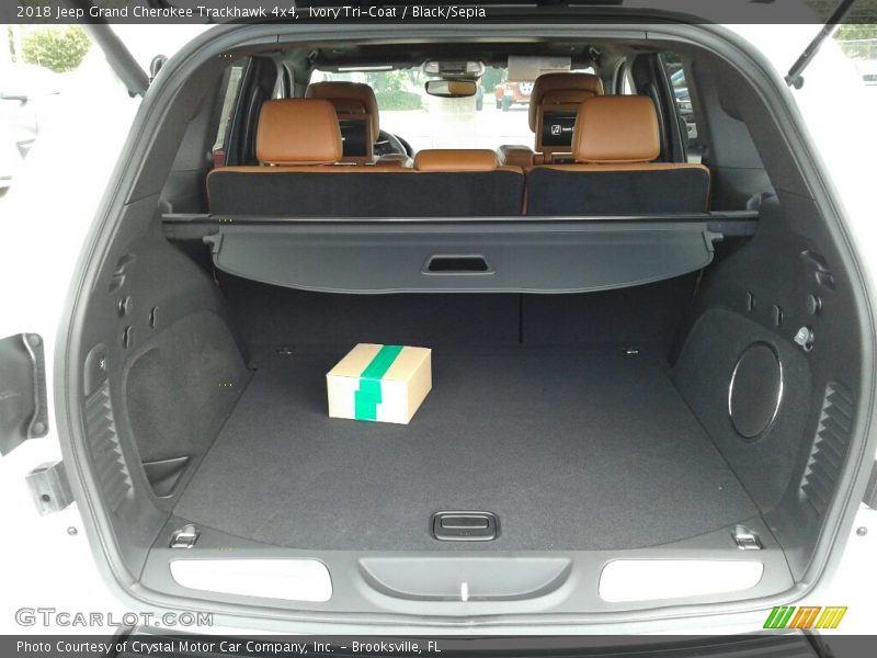  2018 Grand Cherokee Trackhawk 4x4 Trunk