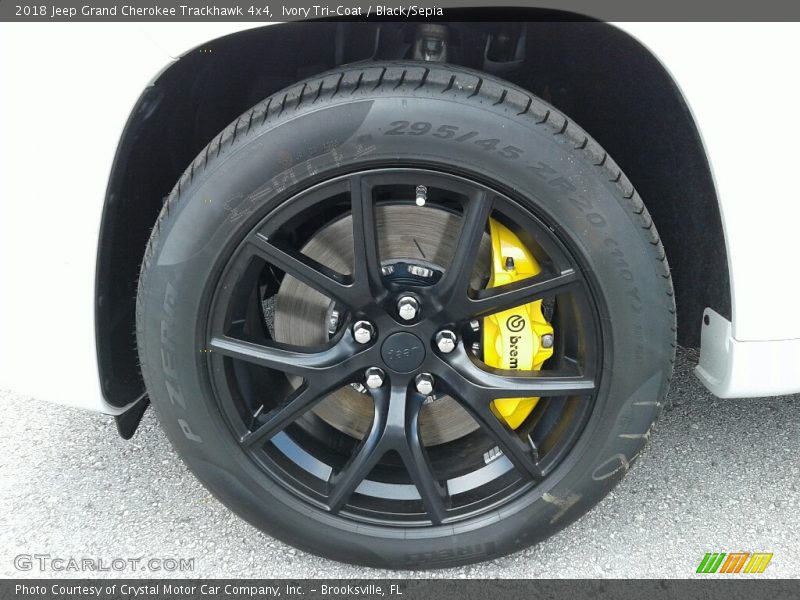  2018 Grand Cherokee Trackhawk 4x4 Wheel