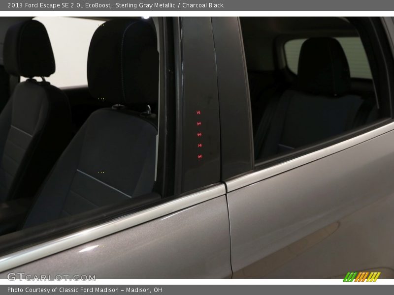 Sterling Gray Metallic / Charcoal Black 2013 Ford Escape SE 2.0L EcoBoost