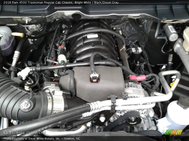  2018 4500 Tradesman Regular Cab Chassis Engine - 6.4 Liter HEMI OHV 16-Valve VVT MDS V8