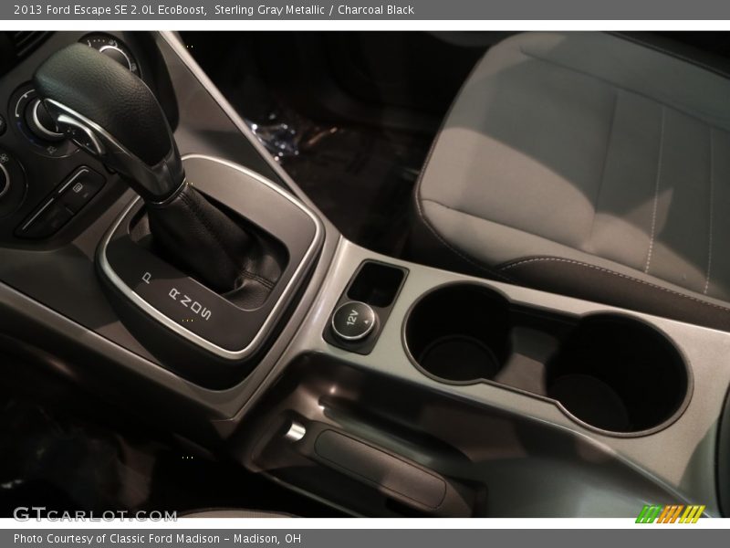 Sterling Gray Metallic / Charcoal Black 2013 Ford Escape SE 2.0L EcoBoost