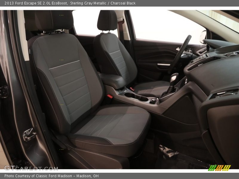 Sterling Gray Metallic / Charcoal Black 2013 Ford Escape SE 2.0L EcoBoost
