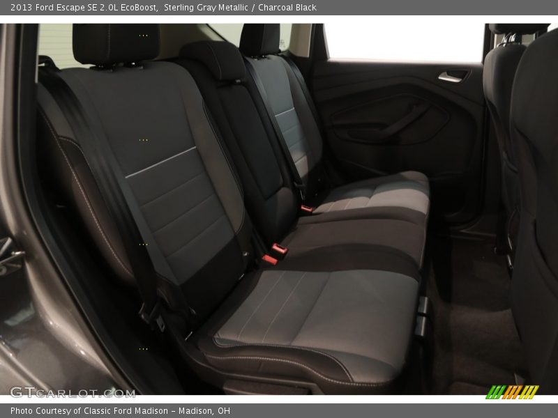 Sterling Gray Metallic / Charcoal Black 2013 Ford Escape SE 2.0L EcoBoost