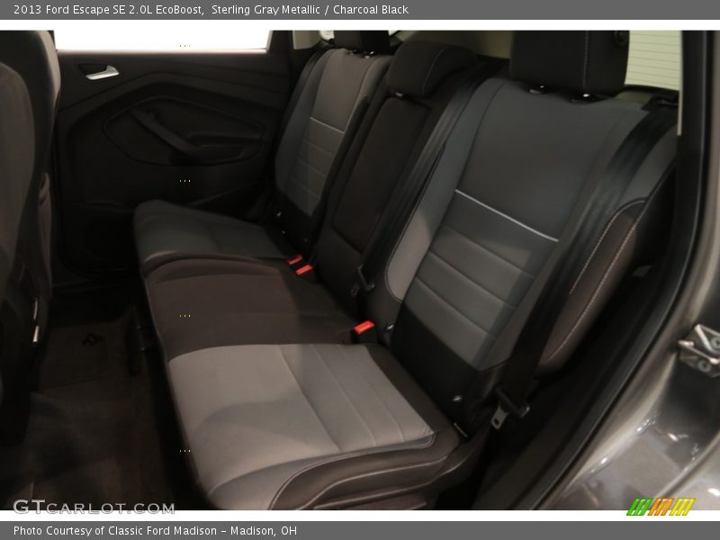 Sterling Gray Metallic / Charcoal Black 2013 Ford Escape SE 2.0L EcoBoost
