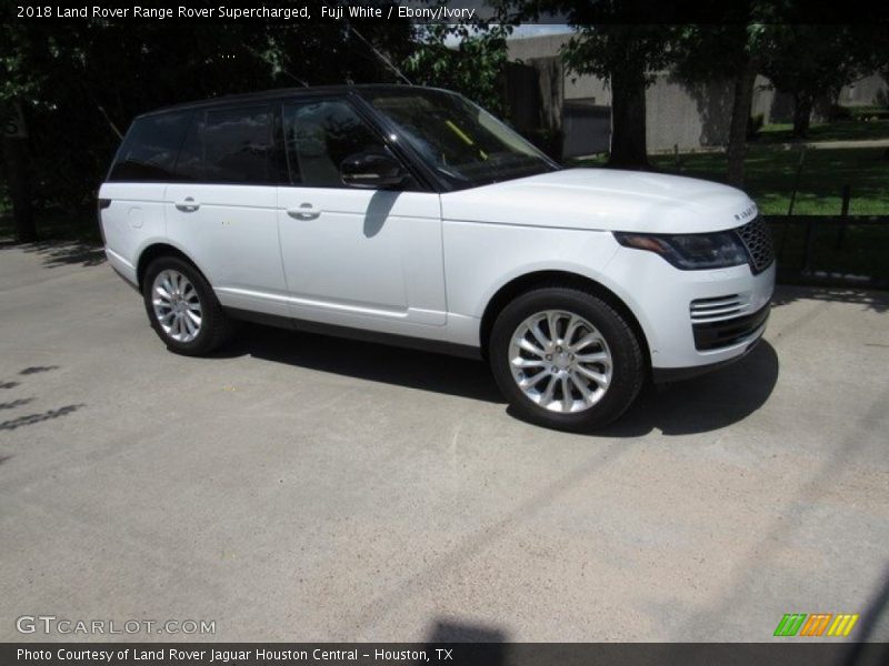 Fuji White / Ebony/Ivory 2018 Land Rover Range Rover Supercharged