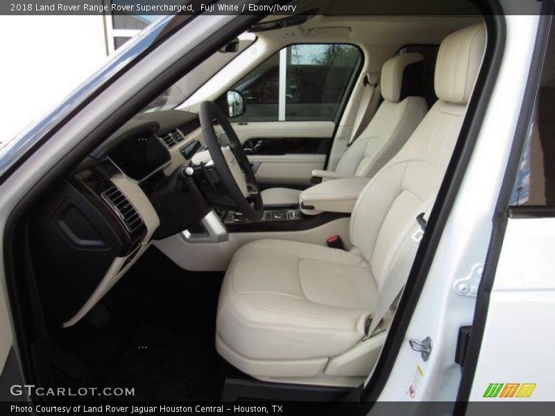 Fuji White / Ebony/Ivory 2018 Land Rover Range Rover Supercharged