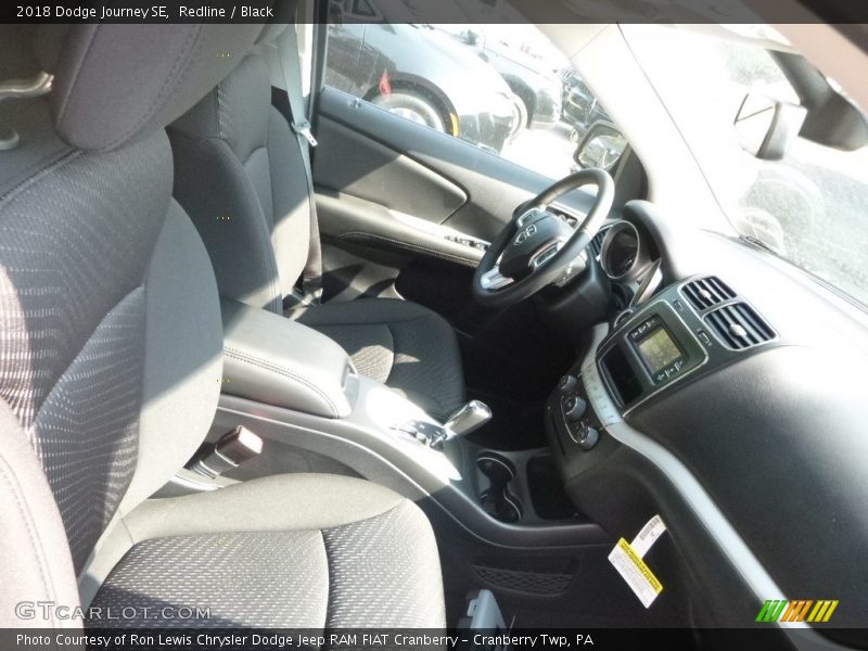 Redline / Black 2018 Dodge Journey SE