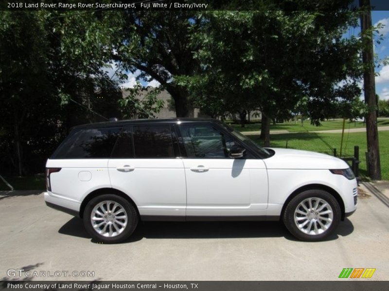 Fuji White / Ebony/Ivory 2018 Land Rover Range Rover Supercharged