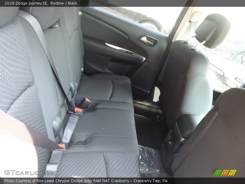 Redline / Black 2018 Dodge Journey SE