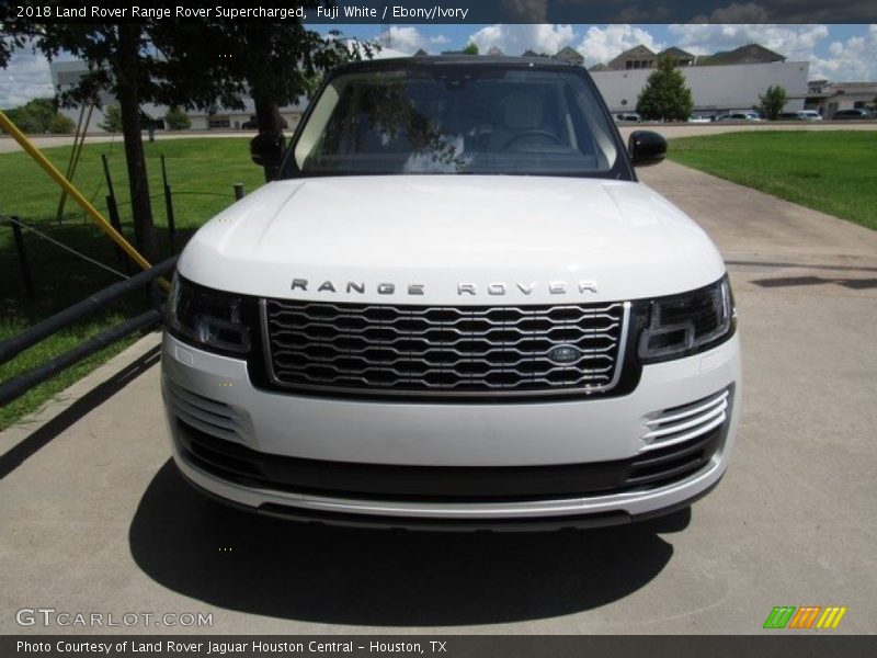 Fuji White / Ebony/Ivory 2018 Land Rover Range Rover Supercharged