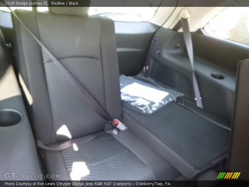 Redline / Black 2018 Dodge Journey SE