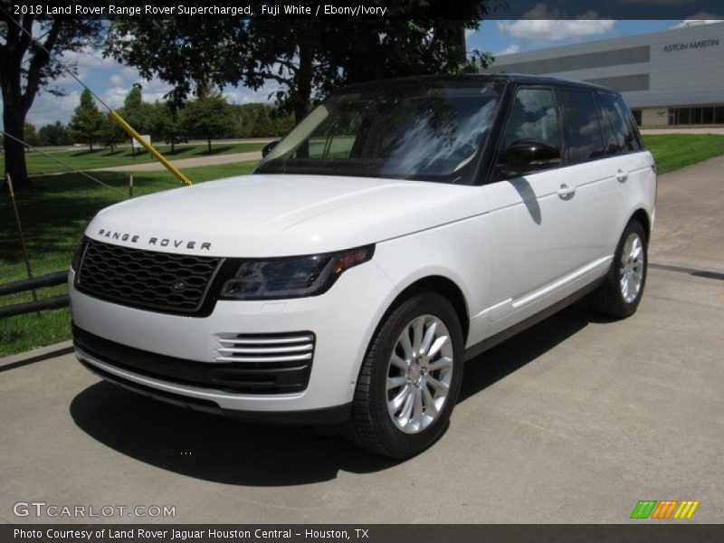Fuji White / Ebony/Ivory 2018 Land Rover Range Rover Supercharged