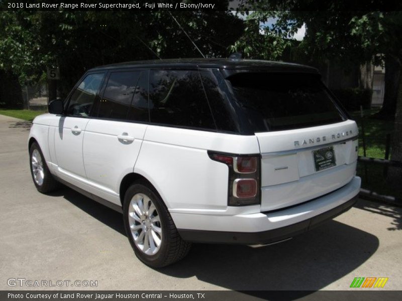 Fuji White / Ebony/Ivory 2018 Land Rover Range Rover Supercharged