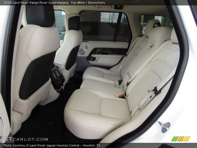 Fuji White / Ebony/Ivory 2018 Land Rover Range Rover Supercharged