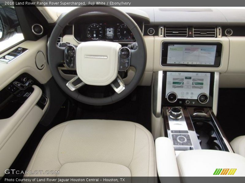 Fuji White / Ebony/Ivory 2018 Land Rover Range Rover Supercharged
