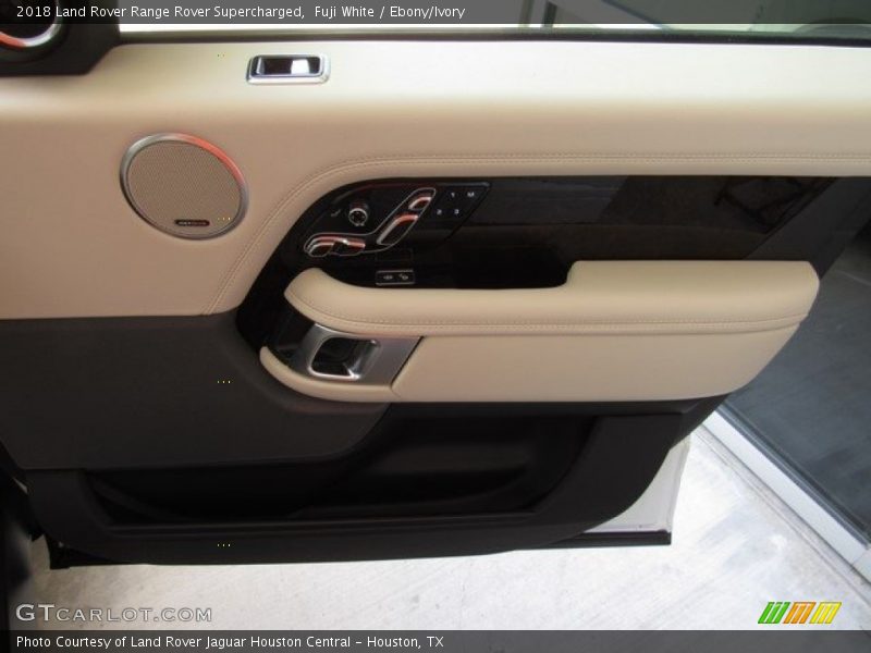 Fuji White / Ebony/Ivory 2018 Land Rover Range Rover Supercharged