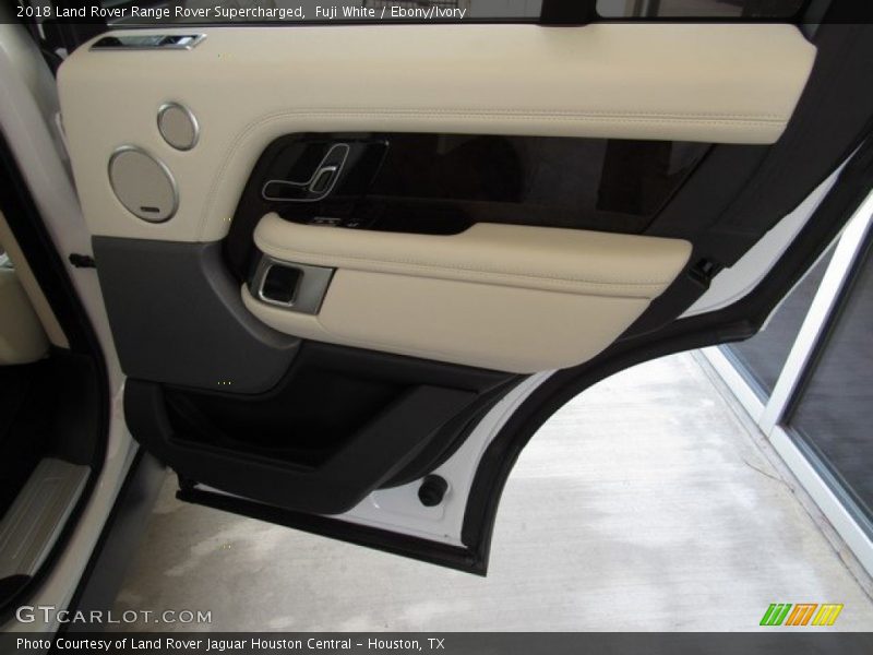 Fuji White / Ebony/Ivory 2018 Land Rover Range Rover Supercharged