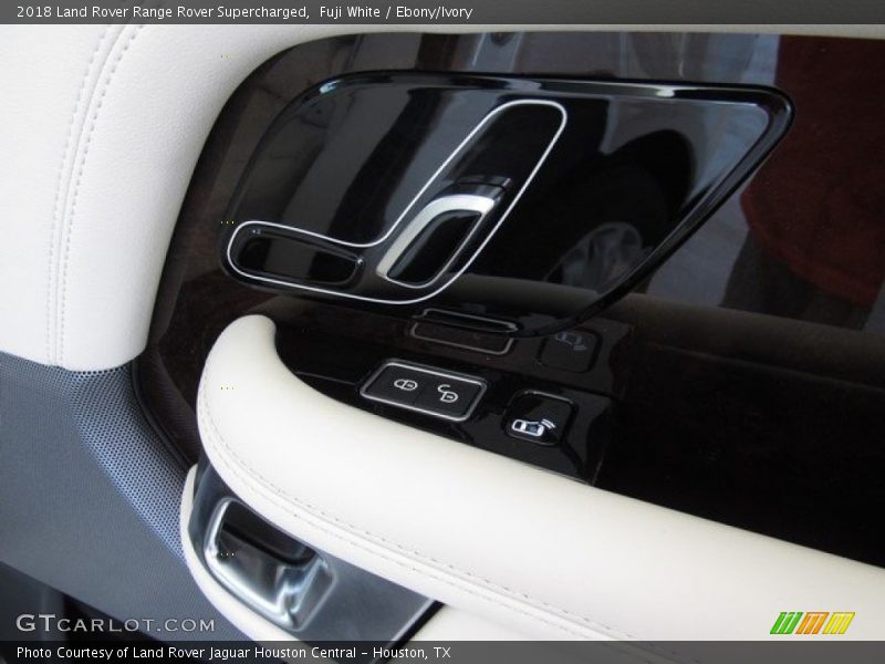 Fuji White / Ebony/Ivory 2018 Land Rover Range Rover Supercharged
