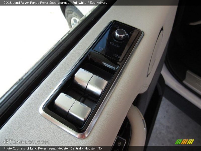 Fuji White / Ebony/Ivory 2018 Land Rover Range Rover Supercharged