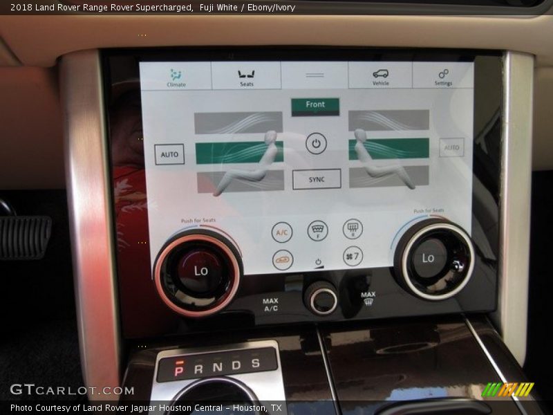 Fuji White / Ebony/Ivory 2018 Land Rover Range Rover Supercharged