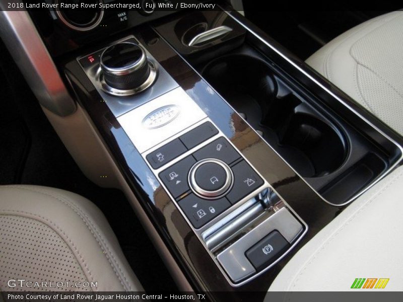 Fuji White / Ebony/Ivory 2018 Land Rover Range Rover Supercharged