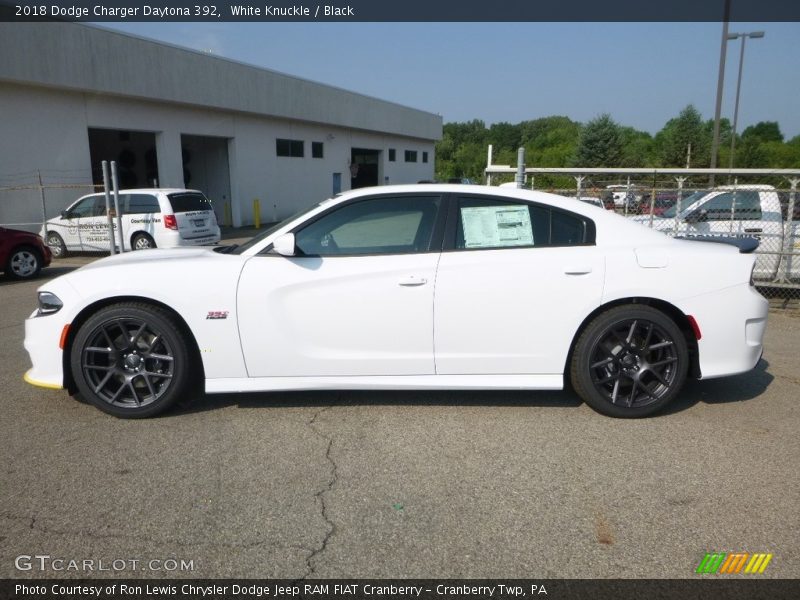 White Knuckle / Black 2018 Dodge Charger Daytona 392