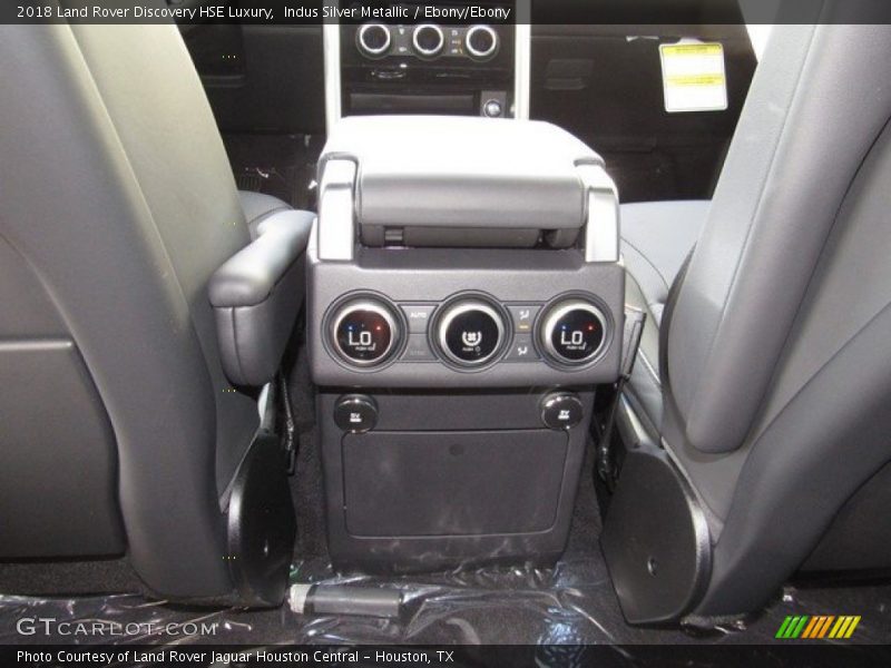 Indus Silver Metallic / Ebony/Ebony 2018 Land Rover Discovery HSE Luxury