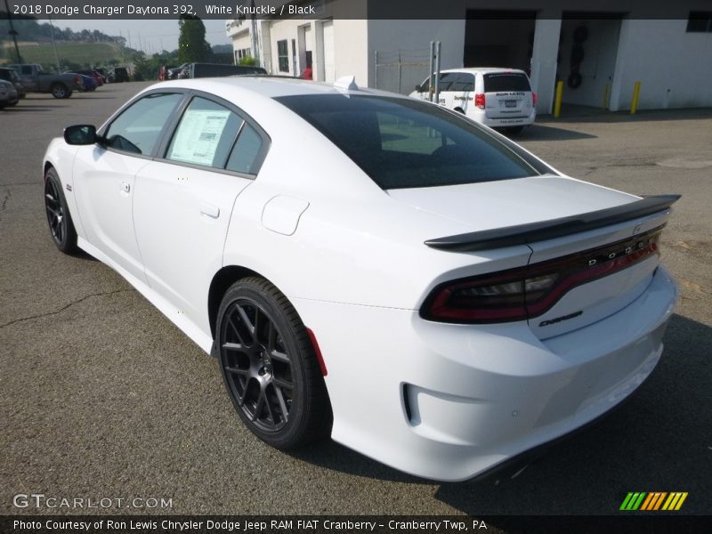 White Knuckle / Black 2018 Dodge Charger Daytona 392
