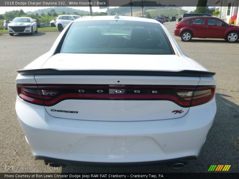 White Knuckle / Black 2018 Dodge Charger Daytona 392