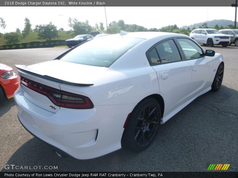 White Knuckle / Black 2018 Dodge Charger Daytona 392