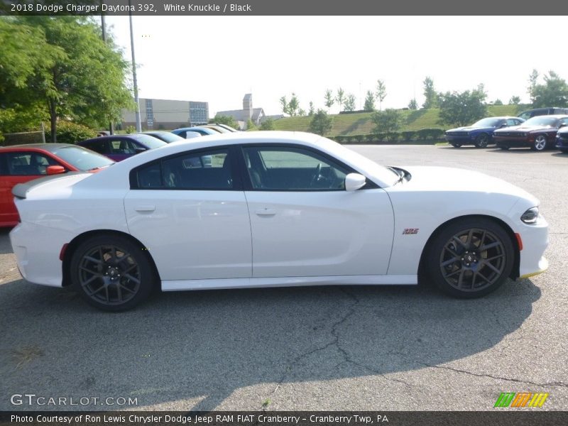 White Knuckle / Black 2018 Dodge Charger Daytona 392