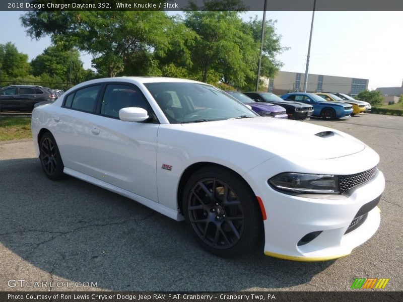 White Knuckle / Black 2018 Dodge Charger Daytona 392