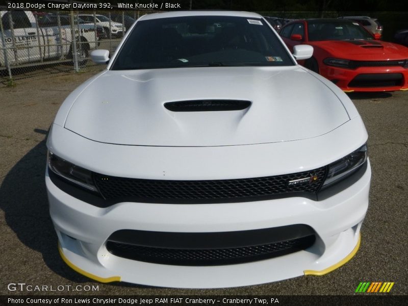 White Knuckle / Black 2018 Dodge Charger Daytona 392