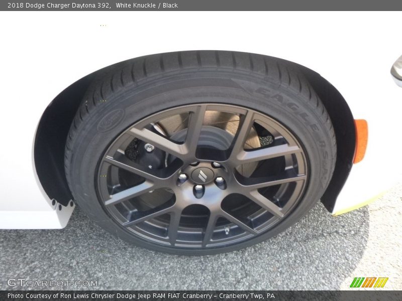 White Knuckle / Black 2018 Dodge Charger Daytona 392