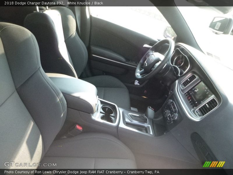 White Knuckle / Black 2018 Dodge Charger Daytona 392