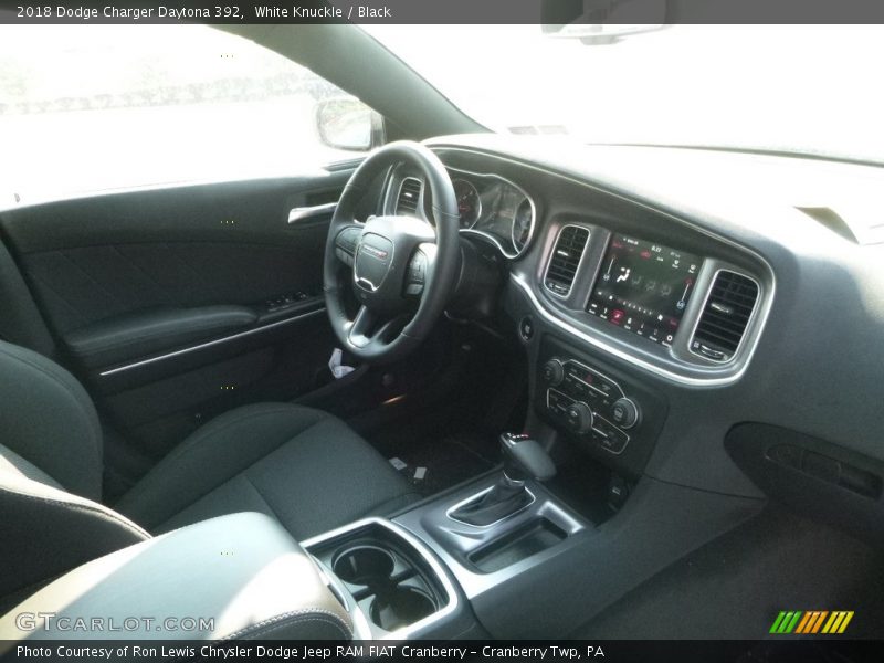 White Knuckle / Black 2018 Dodge Charger Daytona 392