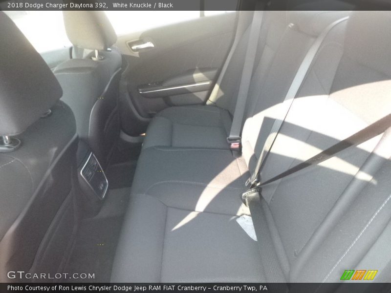 White Knuckle / Black 2018 Dodge Charger Daytona 392