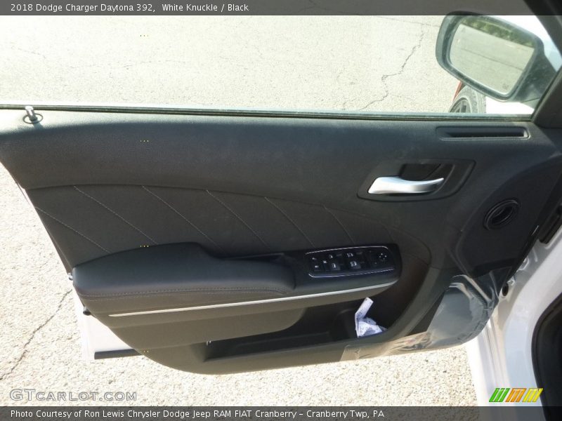 White Knuckle / Black 2018 Dodge Charger Daytona 392