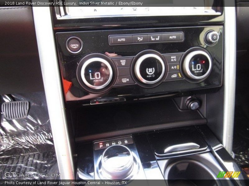 Indus Silver Metallic / Ebony/Ebony 2018 Land Rover Discovery HSE Luxury